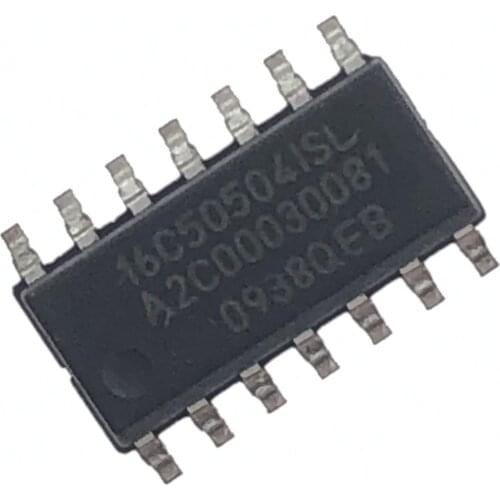 5PCS PIC16C505-04I/SL SOP14 PIC16C505-04ISL SOP-14 PIC16C505-04 PIC16C505 16C505-04 8-bit microcontroller New and original