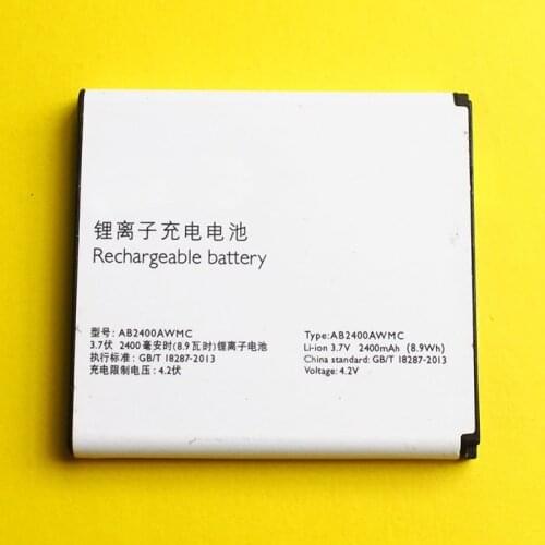 ALLCCX battery AB2400AWMC for Philips W736 W832 W732 D833 W737 W6500 w9588 with good quality