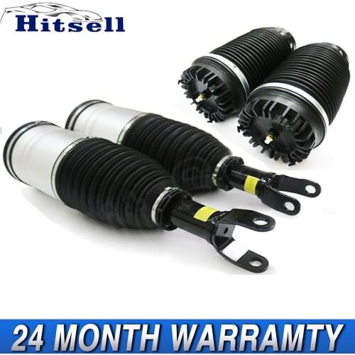 4pcs Front+Rear For Dodge RAM 1500 2013-2019 OEM Air Suspension Shock absorber Front Air Struts 04877147AH 04877147AG 4877136AA