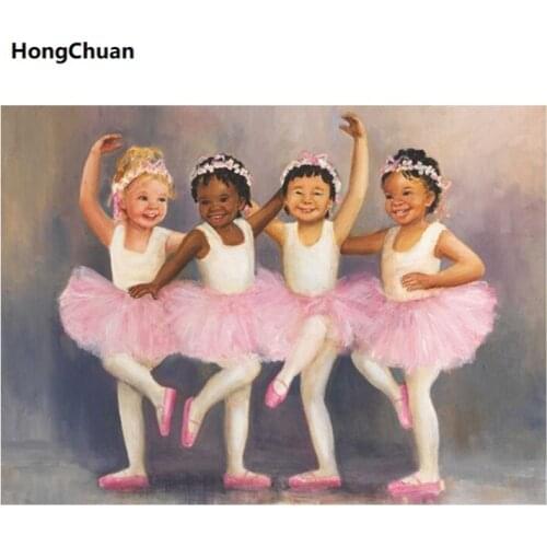 Ballet girl 5D DIY square/round diamond painting mosaic diamond embroidery cross stitch needlework home decoration mural
