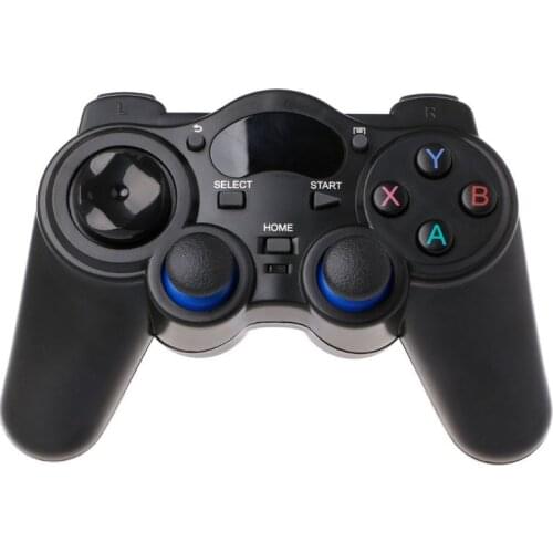 2.4G Wireless Game Controller Joystick Gamepad With Micro USB OTG Converter Adapter For An-droid TV Box For PC PS3