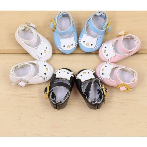 1/8 20cm Middie Blyth doll shoes Kitty four differents color Cute shoes it suitable for 1/8 shoes