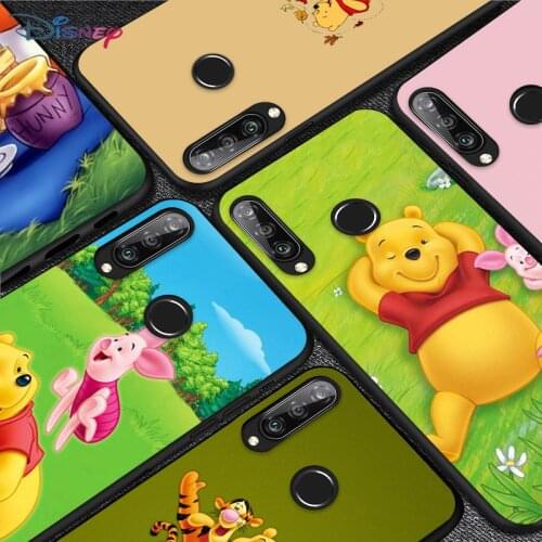 Winnie the Pooh For Huawei Y9S Y6S Y8S Y9A Y7A Y8P Y7P Y5P Y6P Y7 Y6 Y5 Pro Prime 2020 2019 2018 Phone Case