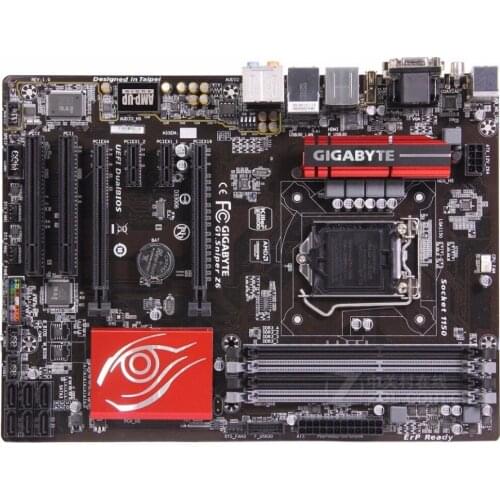 For Gigabyte GA-G1.Sniper Z6 Original Used Motherboard G1.Sniper Z6 Z97 Socket LGA 1150 DDR3 USB3.0 SATA3.0