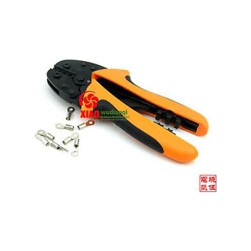 Strength Saving Crimping Plier for Non-Insulated Terminals AWG 22-10FSB-056TD QC