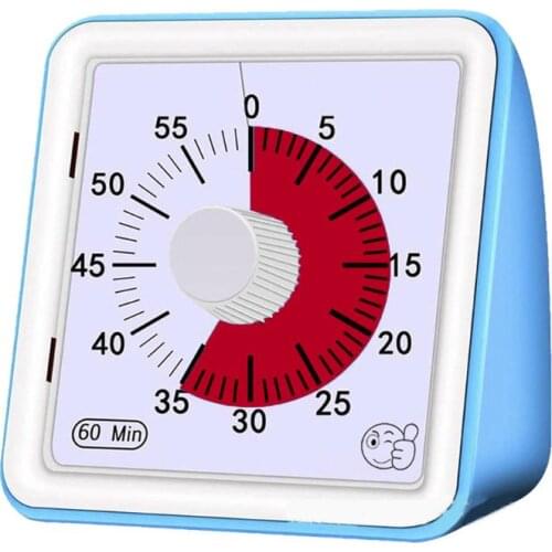 Electronic Kitchen Timer Loud 60 Minutes Time Interval Cooking Timer Reminder U2JC