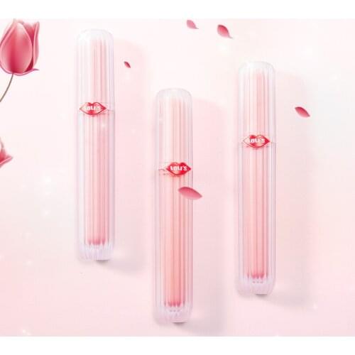 Fantasy Girl Lip Glaze Softly Moisturizes Full Color And White Rotten Tomato Lip Gloss Non-stick Cup Lipstick Lip Makeup TSLM1