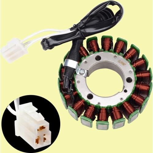 Stator Coil for Yamaha FZ6 FZ6S FZ6N FZ6NS FZ6NA FZ6-SA2 FZ6-S2 FZ6-NHG Naked FZ6-NA FAZER S2 FZ6-SW FZ6-SAHG 5VX-81410-00-00