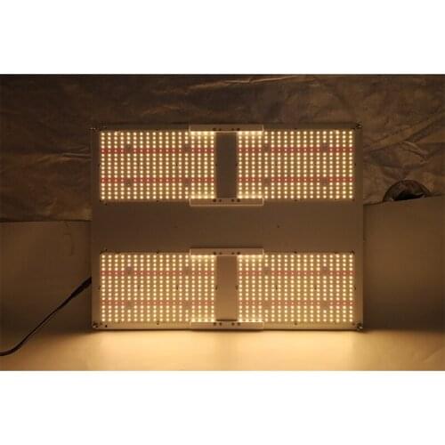 480W KingBrite Full Spectrum 3000K/3500K Epistar 660nm With UV IR Samsung LM301B QB288 Board Led Quantum Plants Grow Light