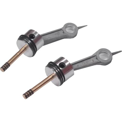 4500PSI Compressor PCP Pump Single Cylinder High Pressure Compressor Spare Parts Connecting Rod Putter and Piston 1set/lot