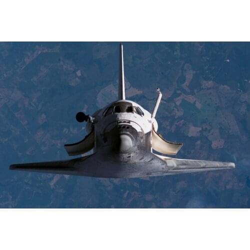 Space Shuttle PQX270 canvas fabric poster custom print (frame available) for wall decor room decor home decoration