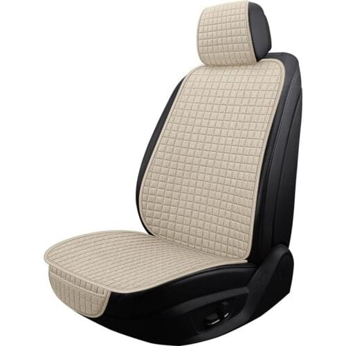 Gray Car Seat Pad Mat Seat Protector suitable for 99% of the auto G30 compass pajero Kona forester Cruze Seat Protector