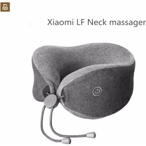 Youpin LF Neck Massage Pillow, Neck Relax Muscle Therapy Massager Sleep pillow for office ,Mi home and travel