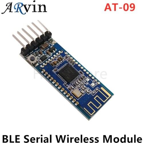 AT-09 Android IOS BLE 4.0 Bluetooth module for arduino CC2540 CC2541 BLE Serial Wireless Module compatible HM-10