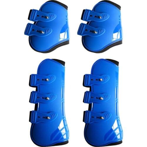 Horse Fly Leg Guard Set Adjustable Tightness Protective Boots Protect The Weak Parts Of The Horses Leg Tendons From Injury