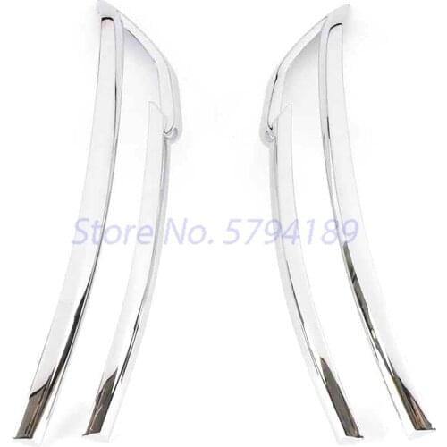 For Nissan Qashqai J11 2014-2020 Car Side Door Rearview Strip Chrome Turning Mirror Sticker Cover Trim Accessories