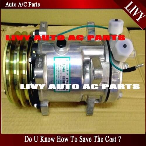 BRAND NEW SD508 SANDEN 508 AC Commpressor 24V 2GROOVES