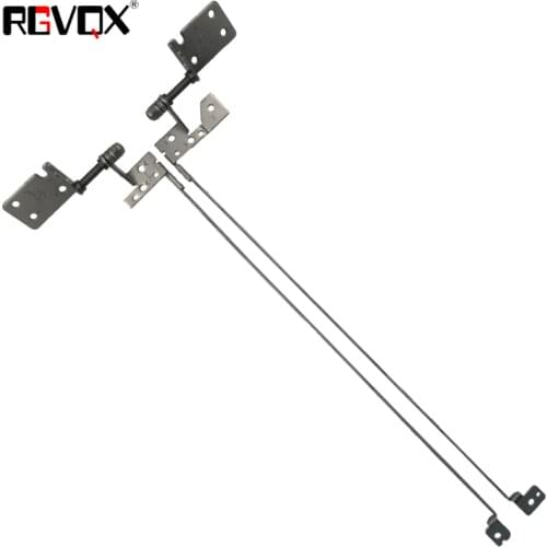 New Original Laptop LCD Hinge for LENOVO V570 Notebook Left+Right LCD Screen Hinges PN: 33.4IH16.001 33.4IH17.001