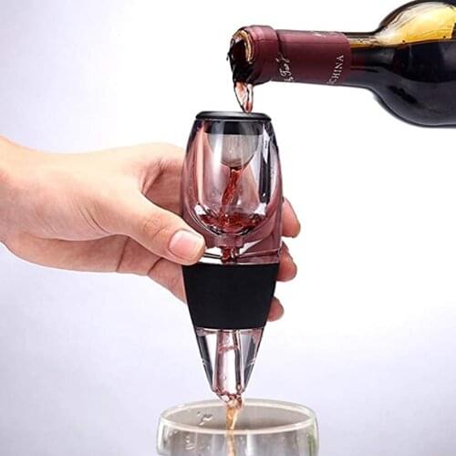Food-grade hot-selling decanter with filter red wine aerator magic decanter