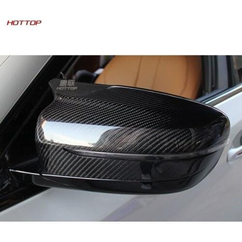 Suitable For The New Bmw 3 Series G20 G28 Rear View Mirror Shell Carbon Fiber Mirror Cover