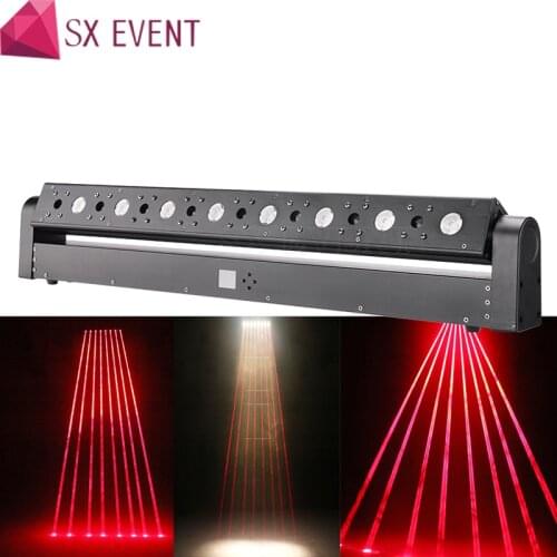 Professional laser stage lighting red led moving head laser bar lights for dj equipment