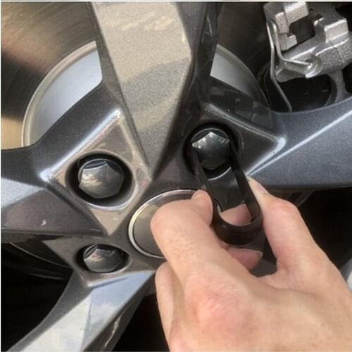 Factory Outlet 4S store high quality original wheel nut anti-theft screw cap for Audi A4 A6 A4L A6L Q5L A3 Q2L Q3