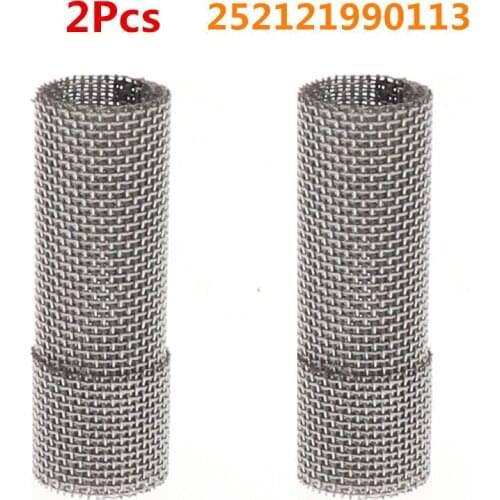 2Pcs Car Strainer Screen Diesel 252121990113 Glow Plug For Eberspacher Hydronic Heater B/D 3/4/5 Replacement Accessories
