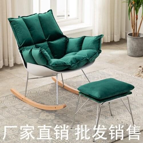 Lazy Sofa With Cushion And PillowTatami Folding Furniture Single Small Chaise Lounge Living Room Esports Game Seat Home Chair