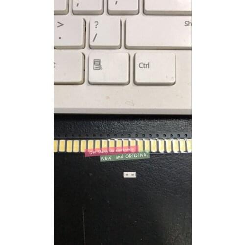 2000pcs 7030 SMD LED High Power Cold White Diode 110LM 6V TV Television Backlit Super Bright Diodo LED SMD 7030 Cool White