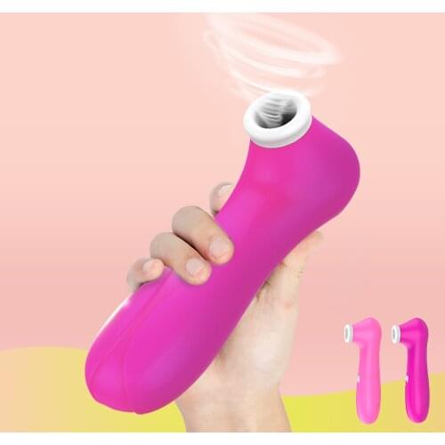 Clit Sucker Vagina Sucking Tongue Vibrator Clitoris Stimulator Blowjob Oral Nipple Sex Toys for Adult Women Masturbator Erotic