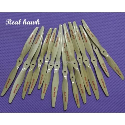 CCW or CW Wooden /beech 1250/1260/1270/1280/1210 Propeller High Efficiency For Airplane Electric wood propellers free shipping