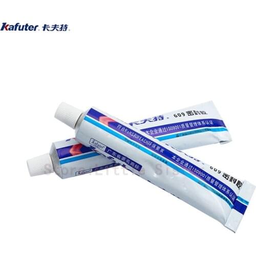 K-609 polymer liquid sealant high temperature resistant metal oil resistant thread insulation waterproof sealant 80g
