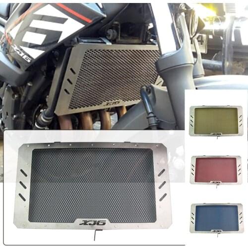 XJ6 XJ 6 2009 2011 2012 2013 2014 2015 2016 Radiator Grille Grill Guard Cover Protector For YAMAHA XJ6 2009-2016 4 Colors New