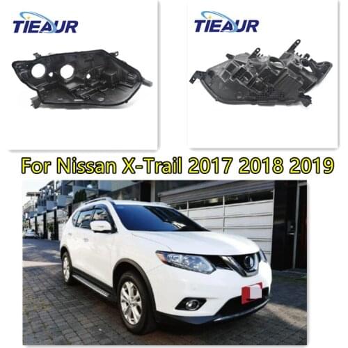 Headlight back base For Nissan X-Trail 2017 2018 2019 Headlight house Car Back Base Replacement