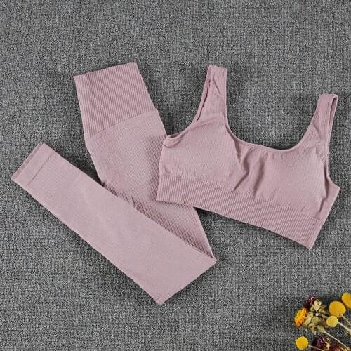 CHRLEISURE Womens Tracksuit Summer Outfits Yoga Set High Waist Leggings Short Suits Workout Sportswear Gym Clothing