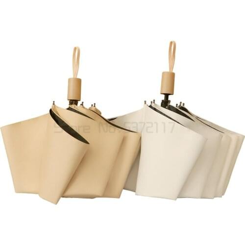 Sunshade, sun umbrella dual-purpose full-automatic folding sunscreen and anti ultraviolet summer umbrella