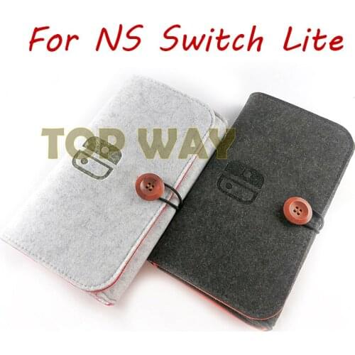 1pc Carrying Cloth Hard Storage Bag Case Holder for Nintend Switch NS Lite Console Game Cards Cover Protector Store Pouch Box