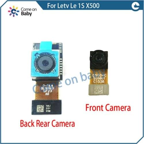 10pcs Original For Letv Le 1 X600 X608 Back Camera Rear Camera with front camera Module flex cable for LETV Le one X600