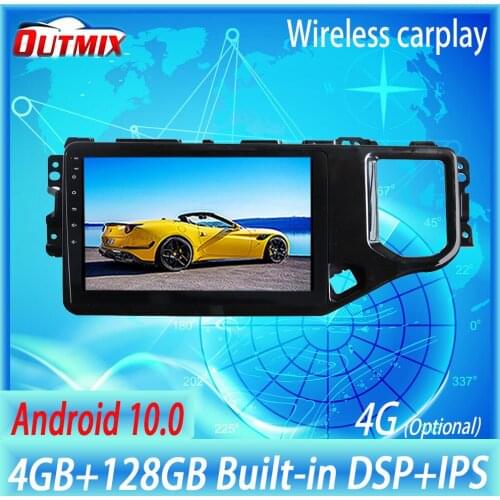 128G Carplay 2 Din For Chery Tiggo 4 2019 Android 10.0 Multimedia Screen Player Audio Radio GPS Navigation Head Unit Auto Stereo
