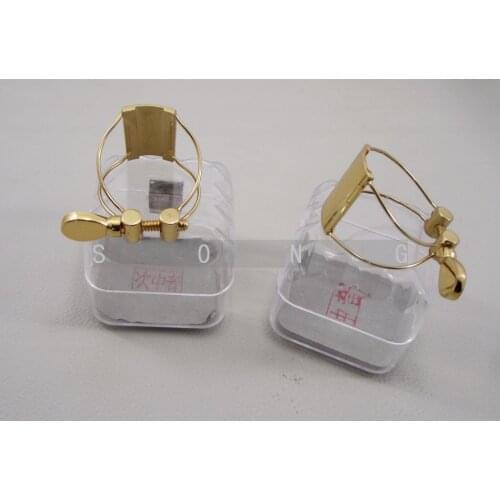 2pcs Perfect Sax Ligature 1pc Alto + 1pc Tenor sax Ligature