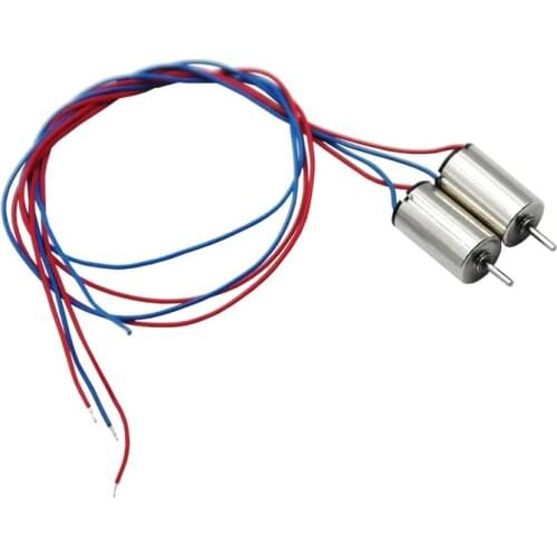 2PCS 610 Motors for DasMikro 1/87 Das87 Spare Parts DIY RC Boat Car