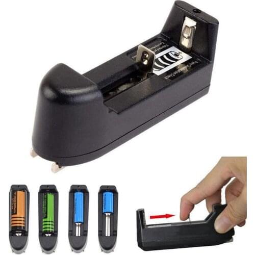 3.7V wholesale 1.2V 9V li-battery charger18650, 14500 16430 CR123A universal battery charger for AA AAA rechargeable batteries