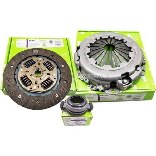3pcs/suit Engine Clutch Driven Disc For DFM DongFeng S30 H30 CROSS 1.5/1.6 ,Clutch Disc+ Clutch Case +Release Bearing