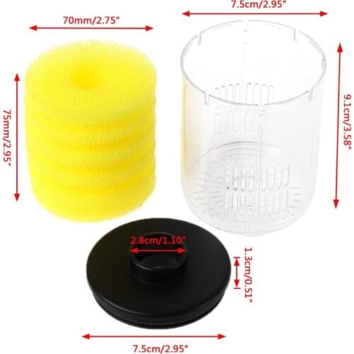 Aquarium Filter Sponges Fish Tank Air Pump Sponge Aquarium Biochemical Sponge