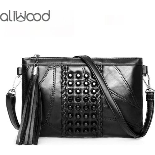 Aliwood Womens Shiny Bags