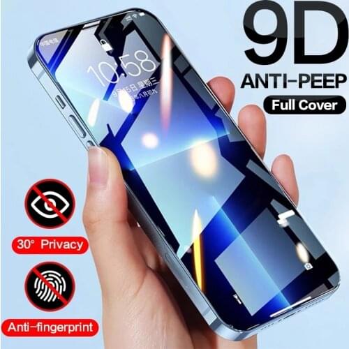 Shining Protective Glass for IPhone 11 13 Pro Max 12 13 Mini XR X XS Glowing Tempered Glass Screen for IPhone 6 7 8 Plus