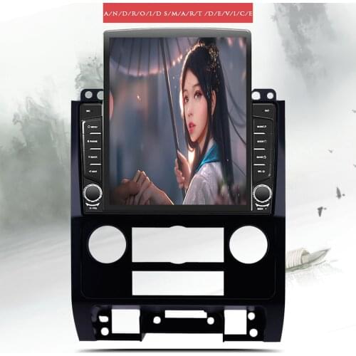 For Ford Escape 2007 - 2012 Octa Core Android 10 6G+128G Head Unit HU Car Radio Multimedia Video Player Navigation GPS