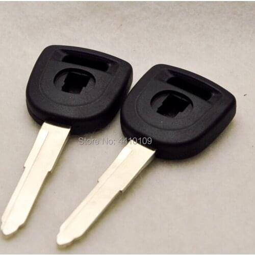Free Shipping Blank Key Case Transponder Key Shell For Mazda M3 M6 With Logo NO CHIP Inside