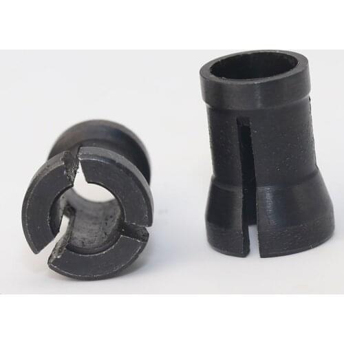 3pcs/set High Precision Collet Chuck Converter Adapter 6.35mm/8mm/6mm Engraving Machine CNC Router Bit Tool Holder Accessorie