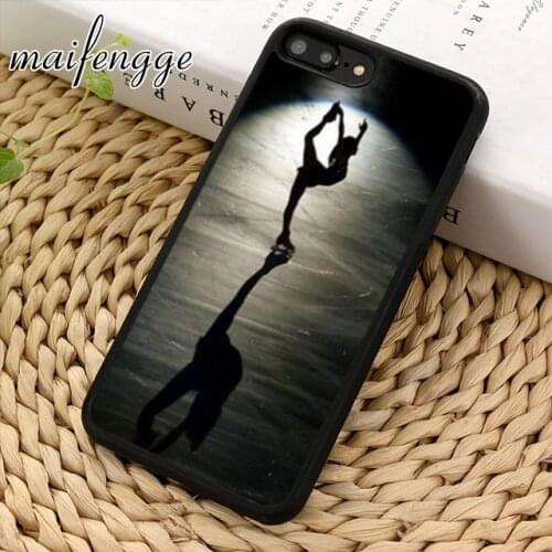Maifengge Figure Skating Dance Sport phone Case cover For iPhone 5 6 6s 7 8 plus 11 12 Pro X XR XS max Samsung S7 edge S8 S9 S10